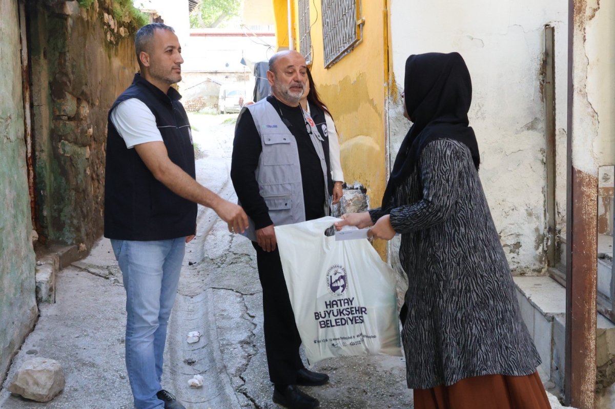 Hbb'den İhtiyaç Sahiplerine Destek