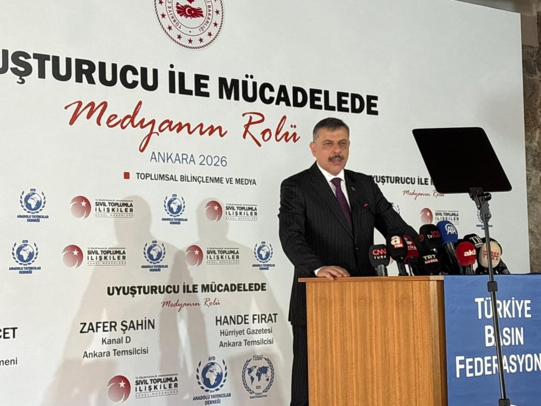 İçişleri Bakanı Çiftçi: "1 Ocak'tan Bugüne 17 Bin 188 Narkotik Operasyon Gerçekleştirdik"