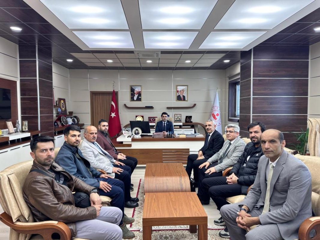 MASSAD Arıcak İlçesinde Çeşitli Temaslarda Bulundu