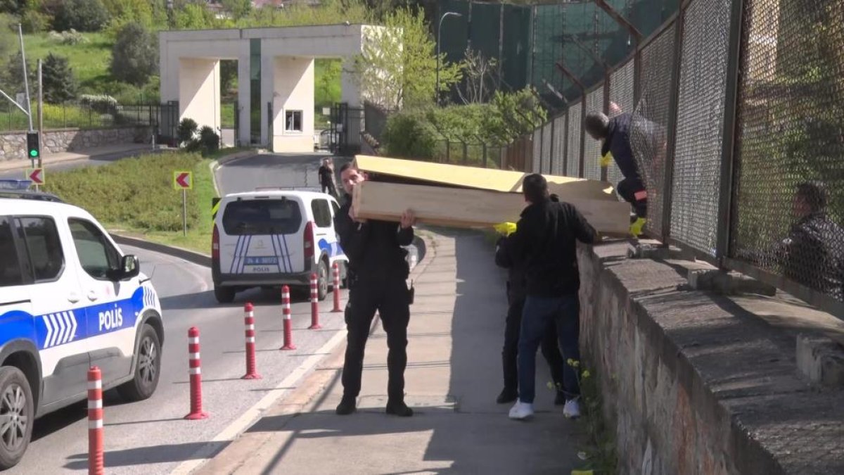 Maltepe’de Ormanda Erkek Cesedi Bulundu