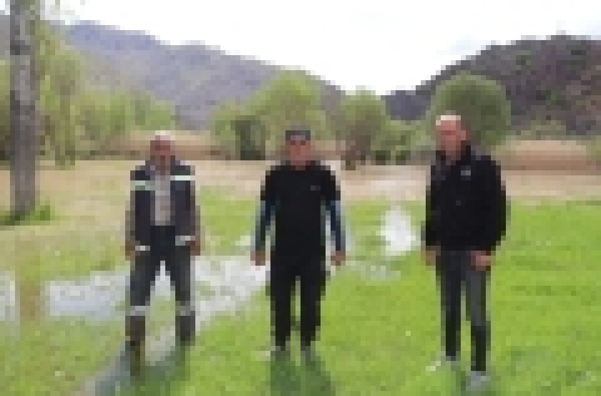 HES Suları Bahçeleri Bastı, Mahalle Sakinleri Çözüm Bekliyor