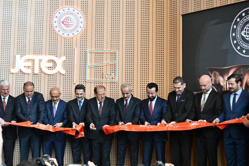 JETEX-İGA Ortaklığında Genel Havacılık Terminali İstanbul Havalimanı'nda Kapılarını Açtı
