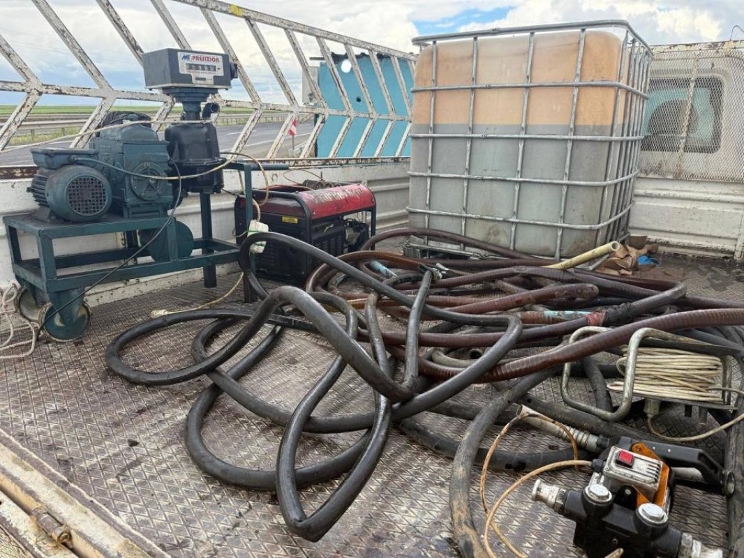 Şanlıurfa’da 635 Litre Kaçak Akaryakıt Ele Geçirildi: 1 Gözaltı
