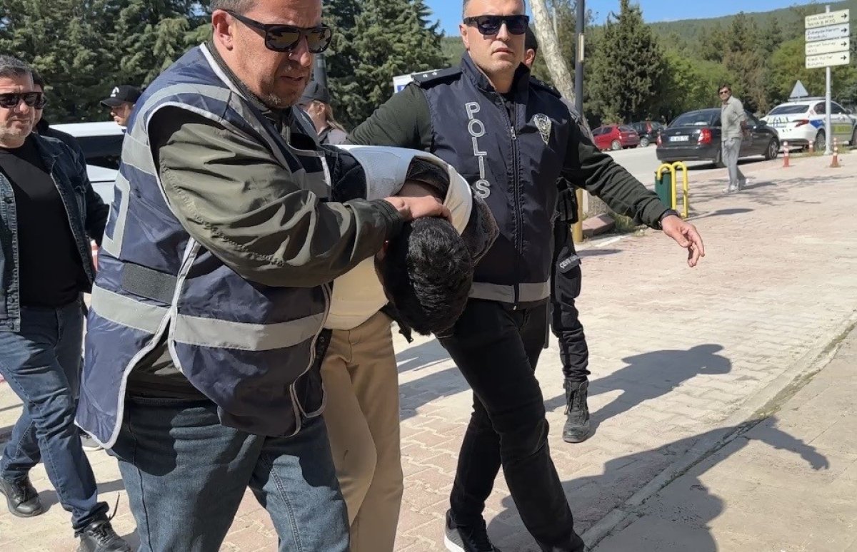 Kübra Yapıcı'nın Katil Zanlıları Adliyeye Sevk Edildi