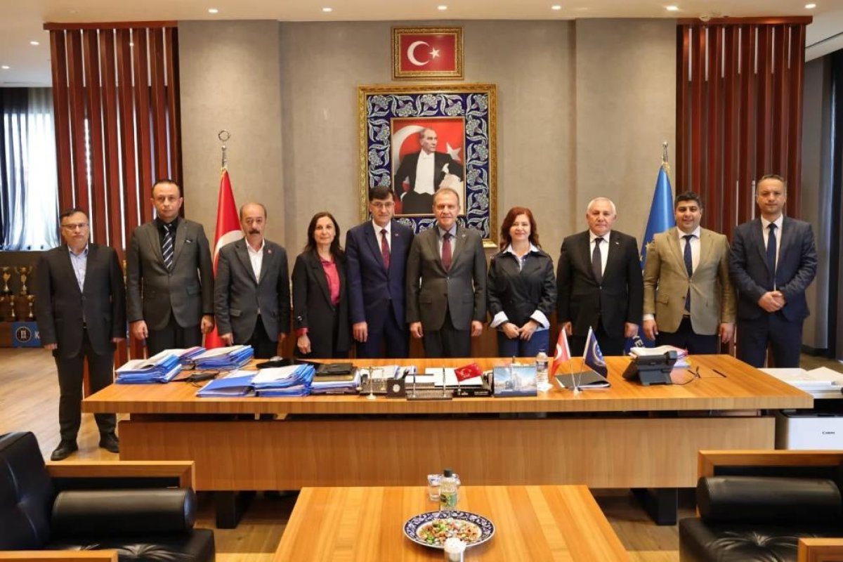 Başkan Vahap Seçer: "Belediyeler Arası Tecrübe Paylaşımı Önemli"