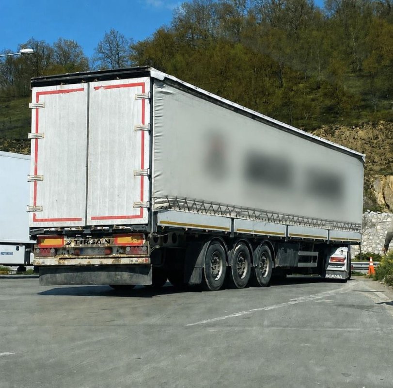 Takograf Hilesi Yapan Tır Sürücüsüne 225 Bin Lira Ceza