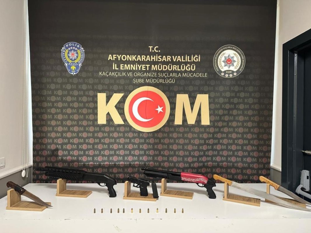 Glock Organize Suç Örgütü'ne Operasyon: 2 Kişi Tutuklandı