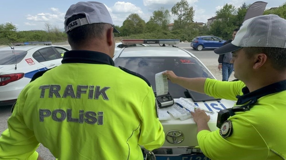 Düzce’de 161 Araç Trafikten Men Edildi