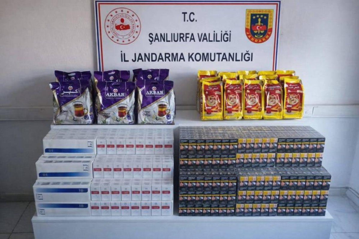 Viranşehir’de 43 Kişiye Kaçakçılıktan İşlem Yapıldı