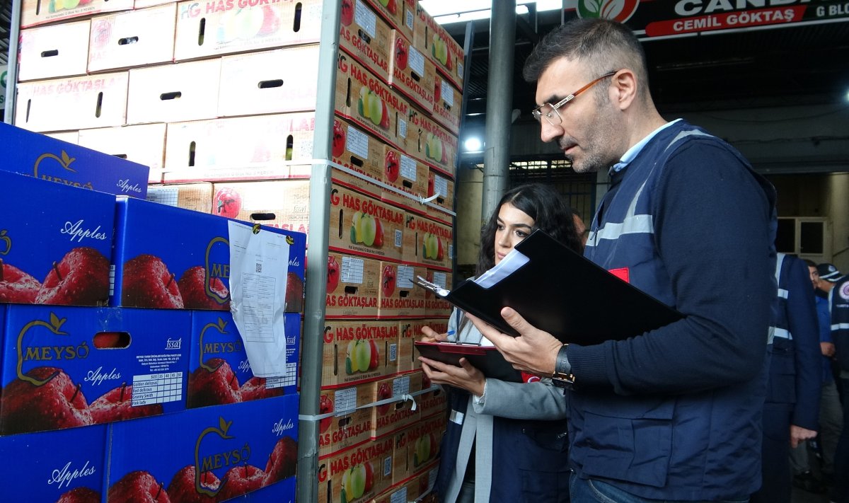 Mersin’de Fahiş Fiyata Karşı Hal Denetimleri Sürüyor