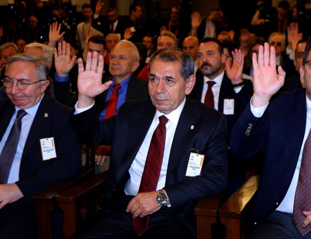 Galatasaray'da Seçim Heyecanı Başladı