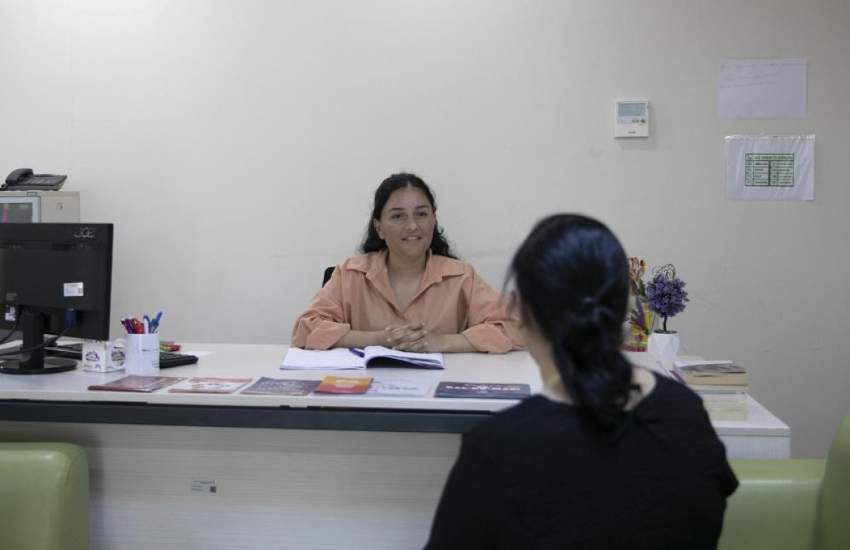 Mersin'de Kadınlara Yönelik Destek Hizmeti Sürüyor