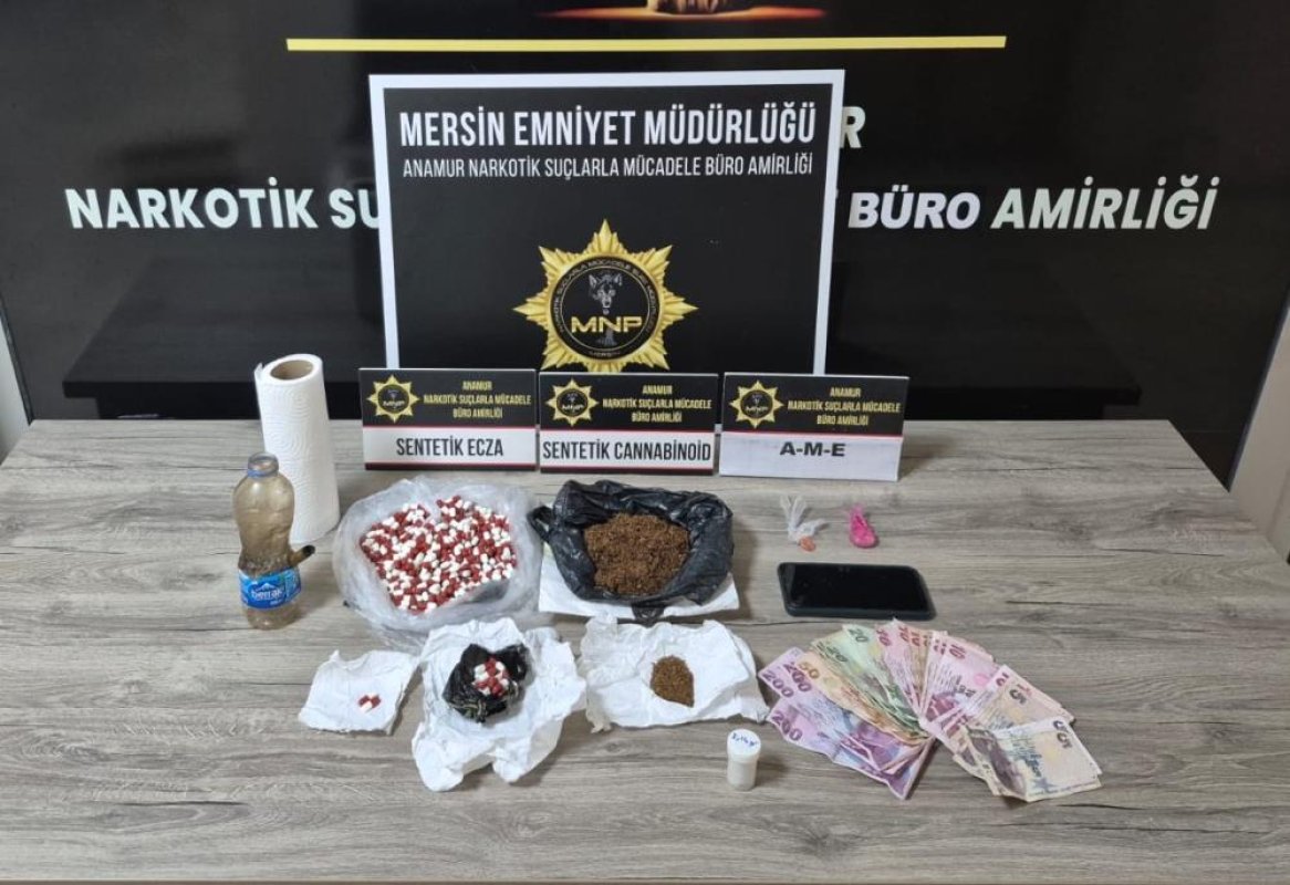 Uyuşturucu Taciri Yakalanıp Tutuklandı