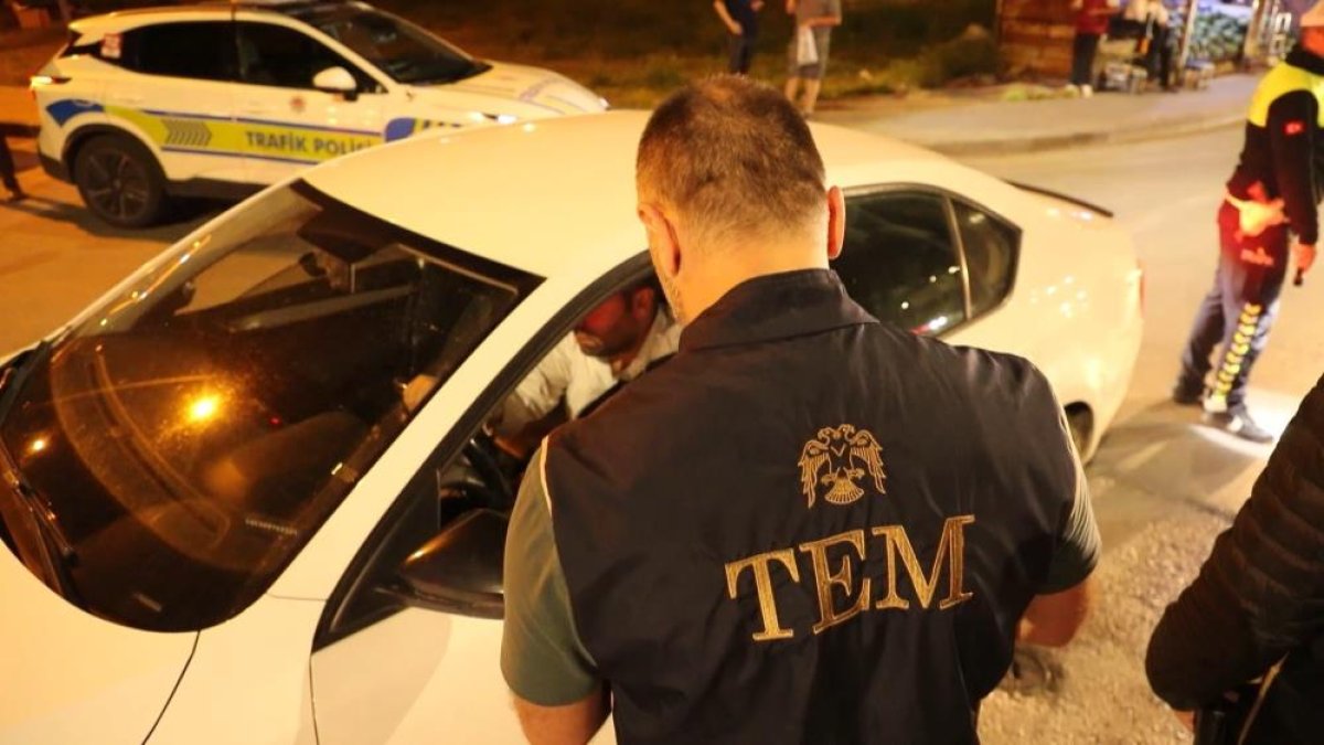 Kayseri'de Asayiş Uygulaması: 123 Aranan Şahıs Yakalandı