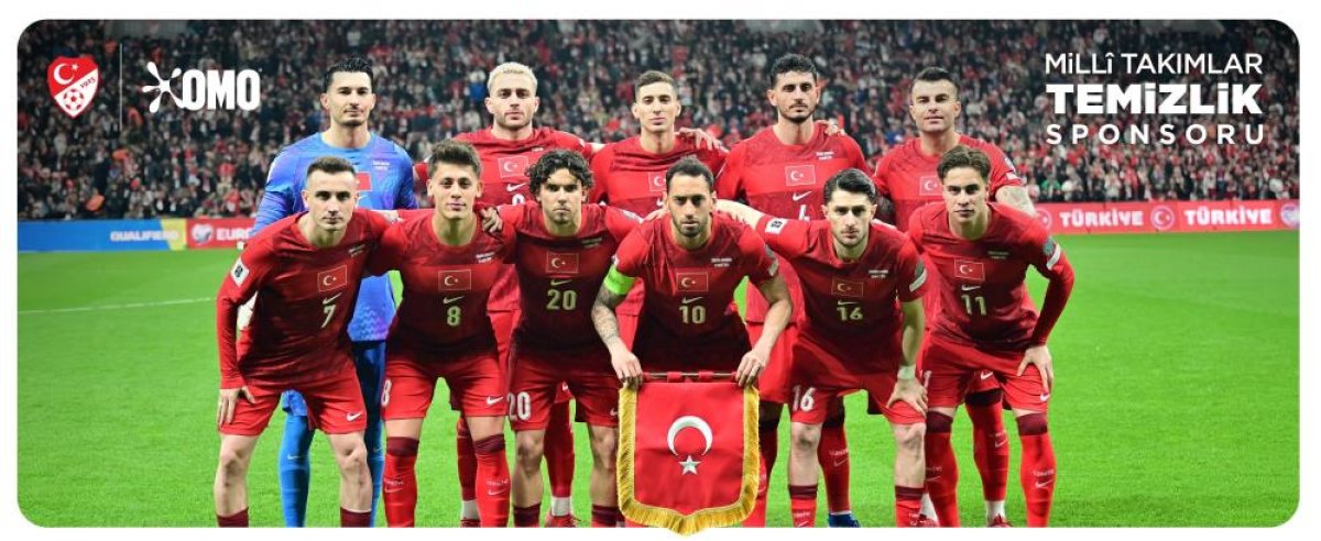 TFF Millî Takımlar Temizlik Sponsoru OMO Oldu
