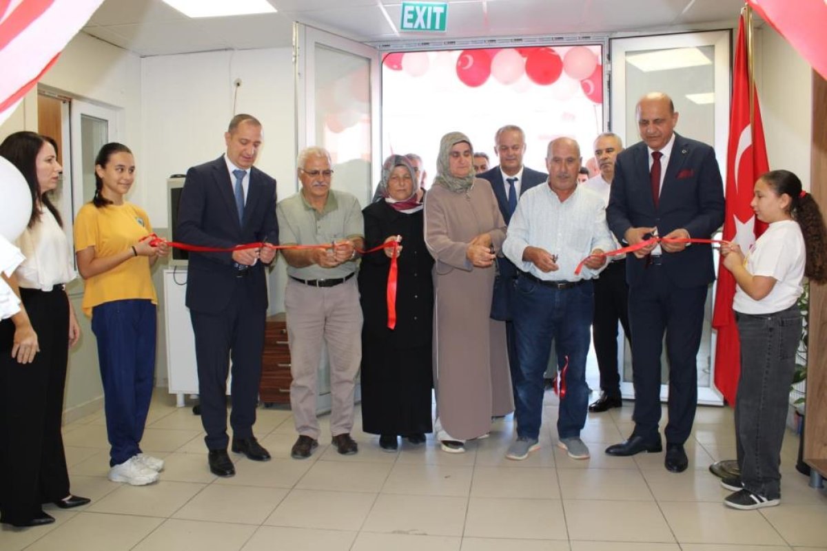 Şehidin Hatırası Okulda Yaşatılacak