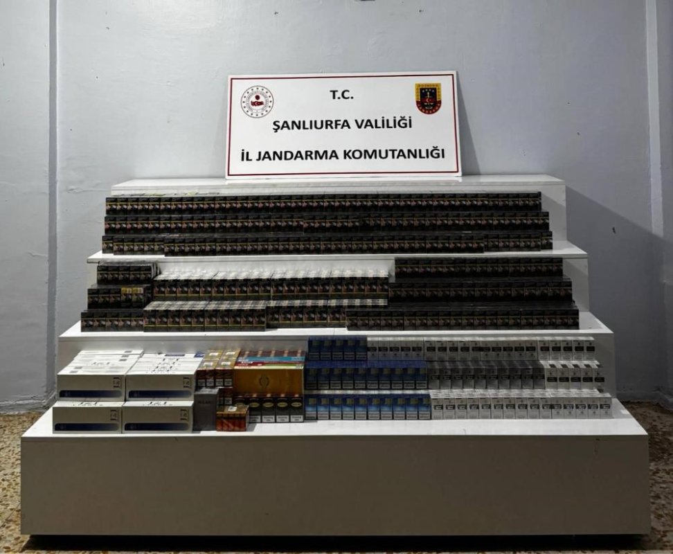 Viranşehir’de 22 Kişiye Kaçakçılıktan İşlem Yapıldı