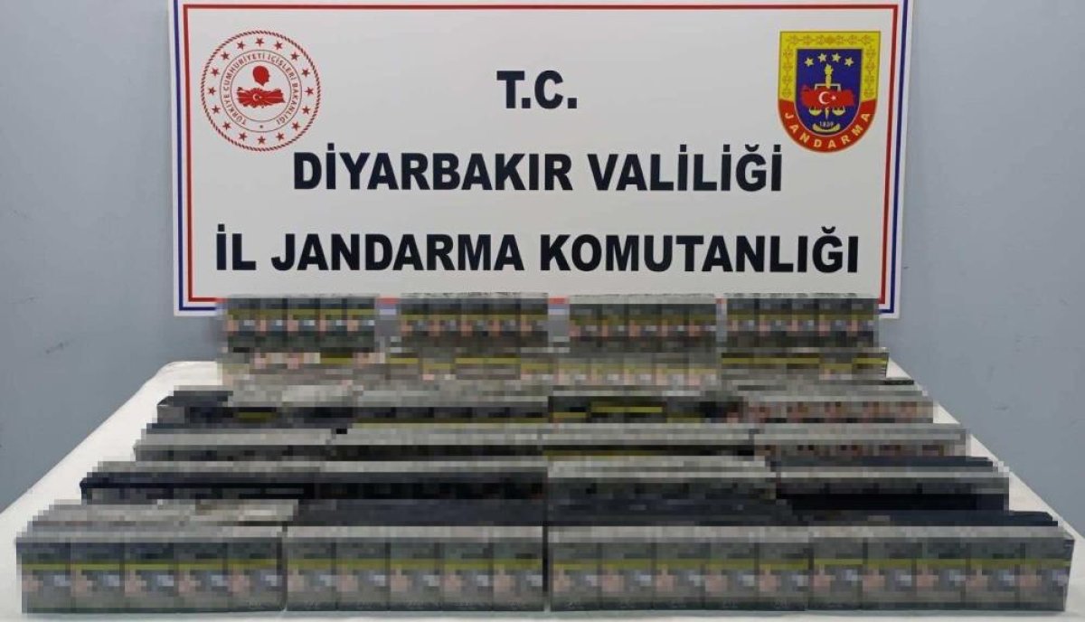 Diyarbakır'da Kaçakçılık Operasyonlarında 46 Şüpheliye İşlem Yapıldı