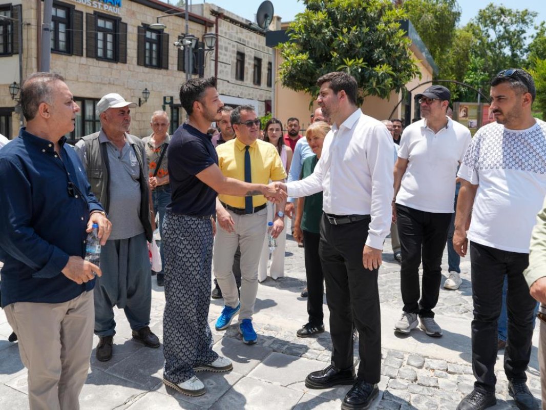 Tarsus'ta Tarihi Kent Merkezi İçin Ortak Akıl Buluşması