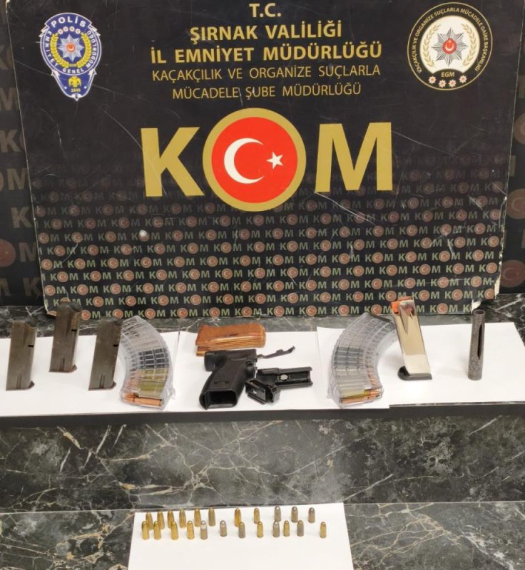Şırnak'ta Asayiş, Narkotik Ve Kaçakçılık Operasyonunda 2 Tutuklama