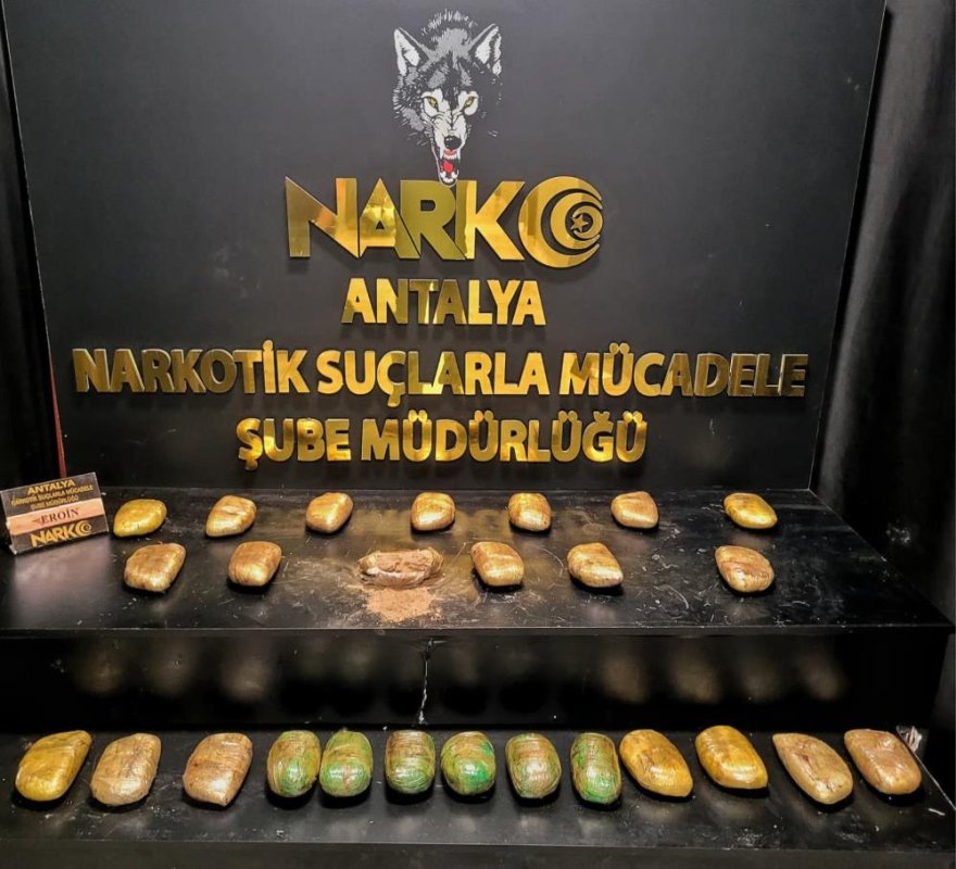 Aile Görüntüsü Vererek Uyuşturucu Nakline Operasyon