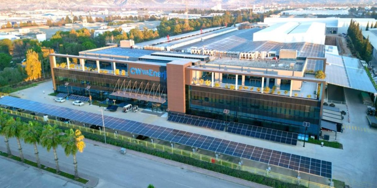 CW Enerji, Türkiye'nin 500 Büyük Sanayi Kuruluşu Listesinde