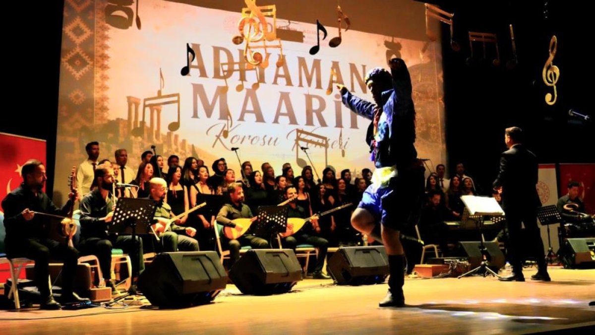 Öğretmenlerden Anadolu ezgileriyle unutulmaz konser