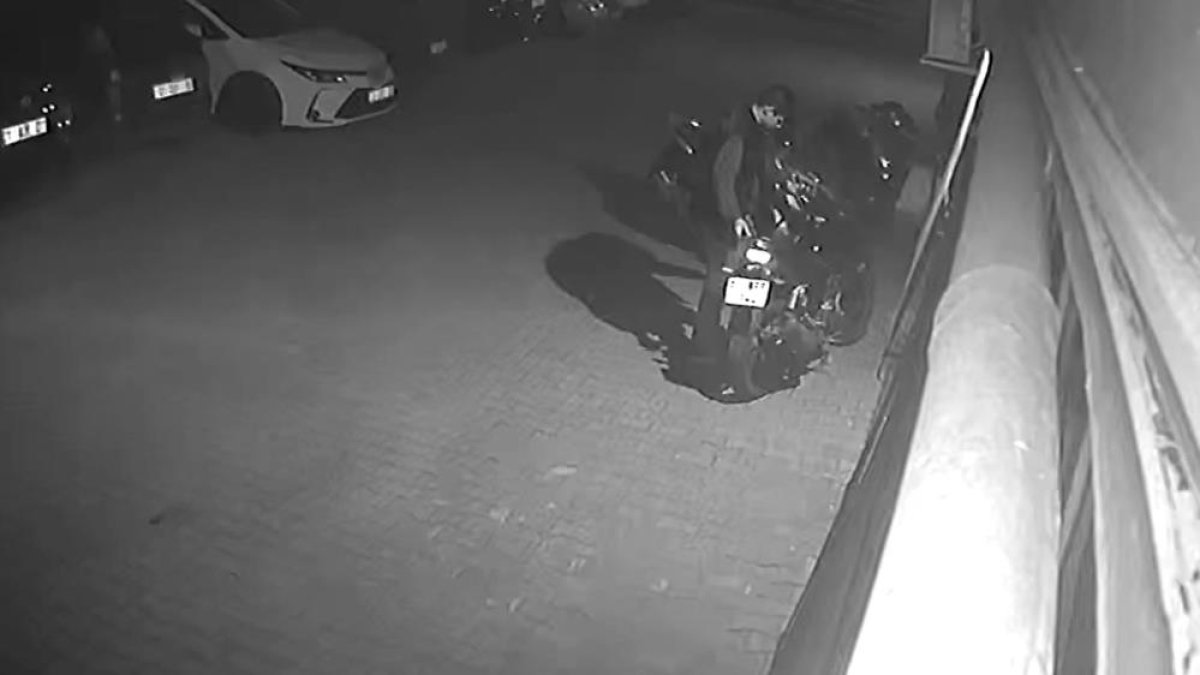 Çaldığı Motosikletle Dolaşırken Yakalandı: "Polise Teslim Etmeye Gidiyordum" Dedi