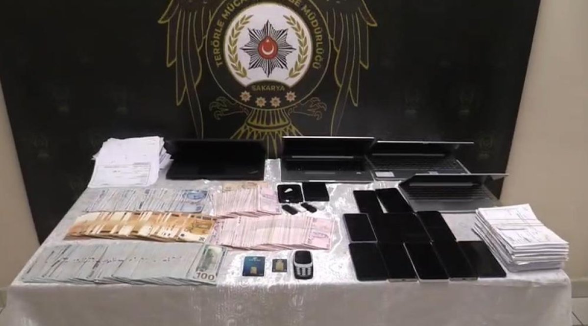 Sakarya'da Terör Örgütü DEAŞ'ın Finans Ağına Operasyon: 1 Tutuklama