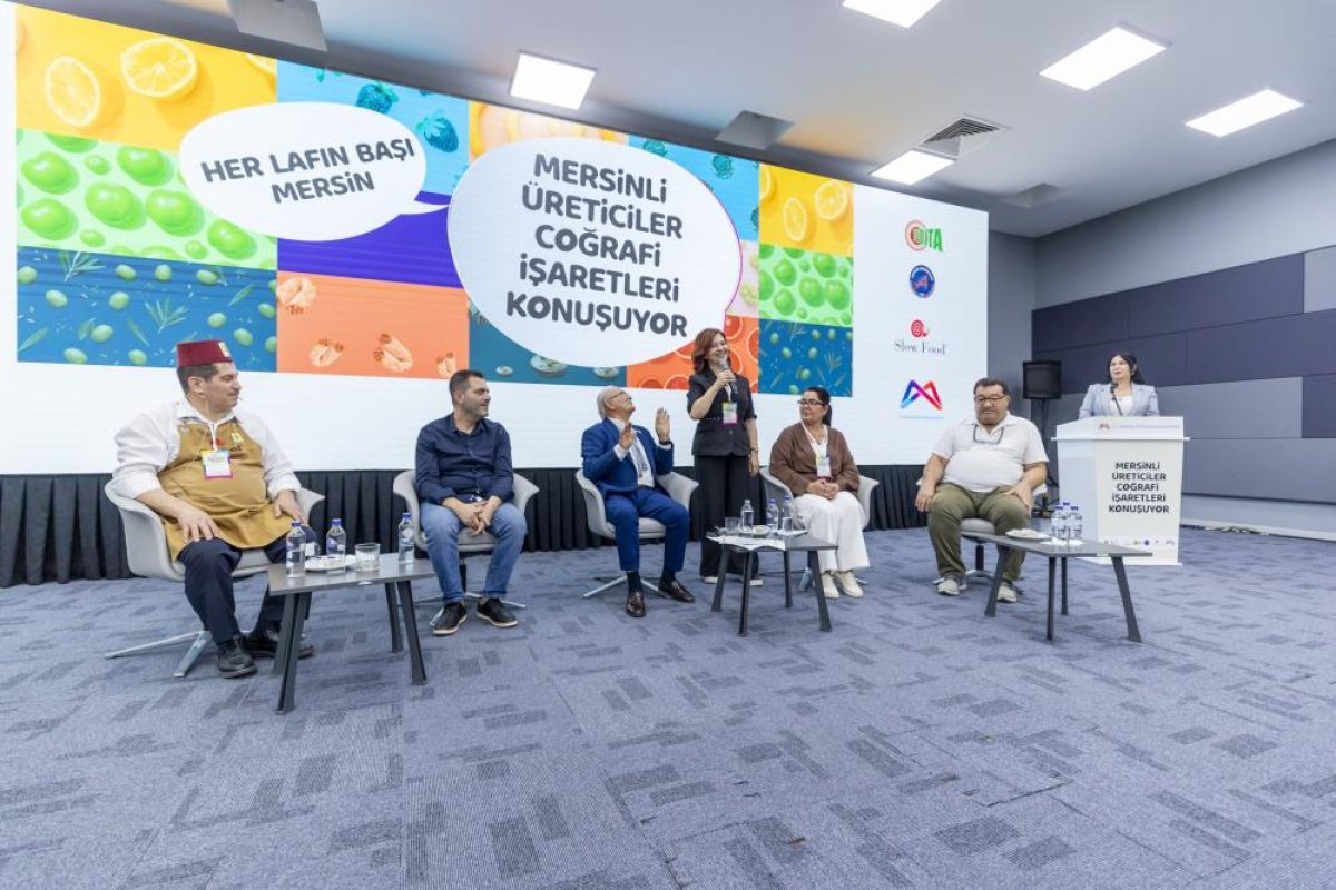 Mersin'de Coğrafi İşaretler İçin 5 Maddelik Sonuç Bildirgesi