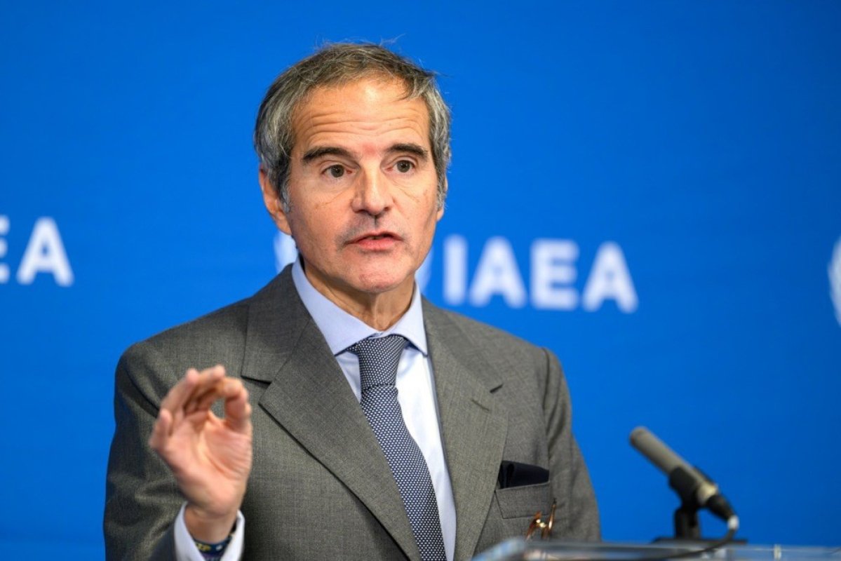 UAEA Başkanı Grossi: "UAEA müfettişleri İran'ın nükleer tesislerini ziyaret edecek"