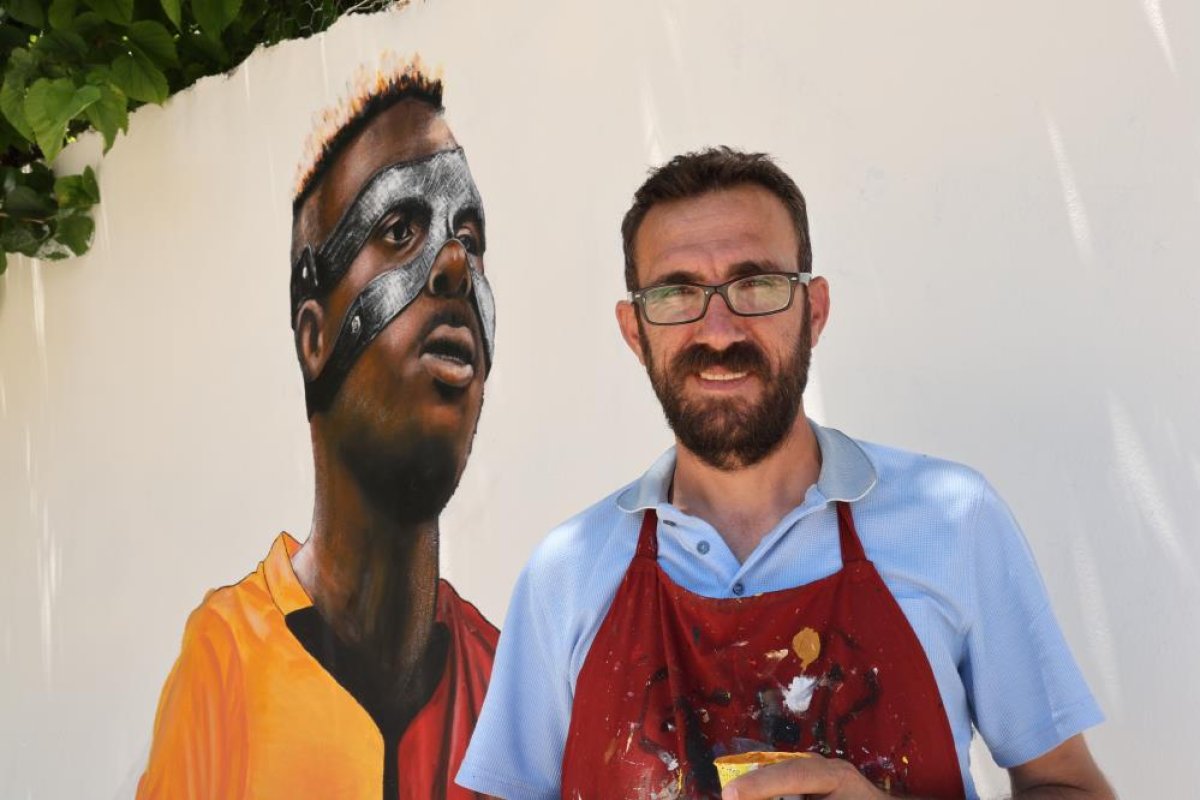 Osimhen, Asensio ve Diagne aynı sokakta buluştu