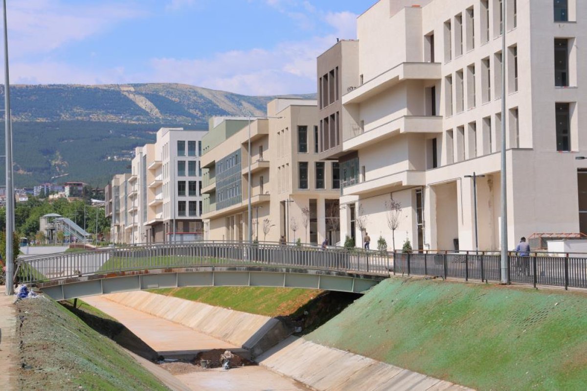 Kahramanmaraş'ta Derepazarı'ndan Azerbaycan Mahallesi'ne uzanan değişim