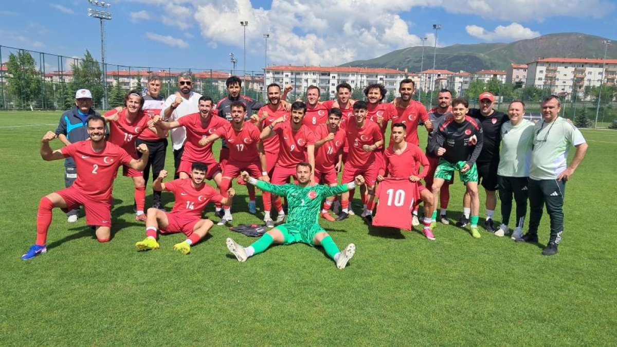 UEFA Regions Cup’ta yarı final heyecanı