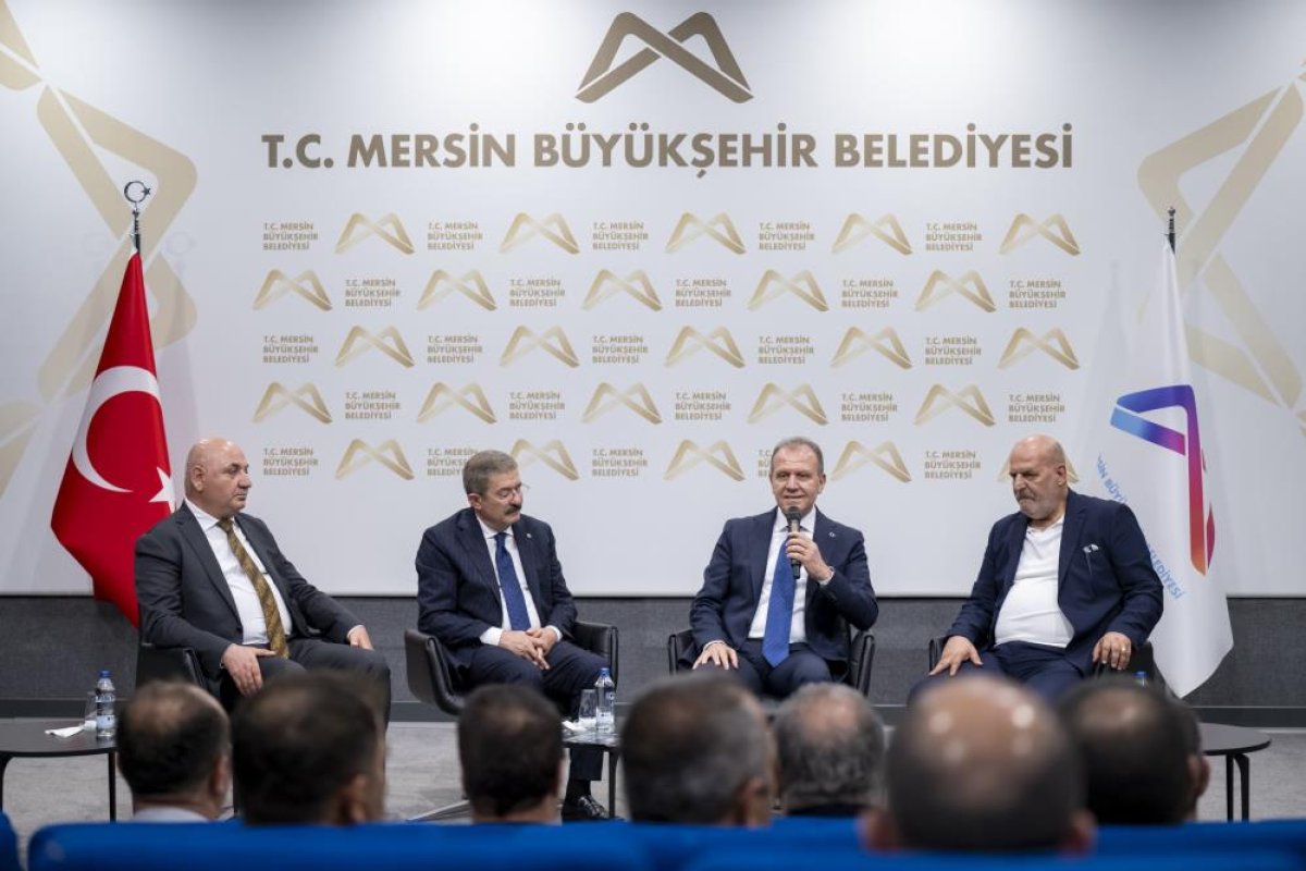 Başkan Seçer, "Mersin, Türkiye'nin Bir Özetidir"