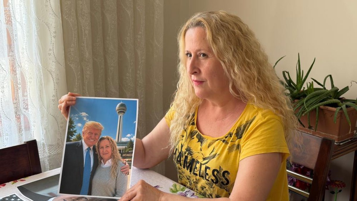 Trump'ın kızı olduğunu iddia eden Necla Özmen: "Babama yaprak sarması hazırladım"