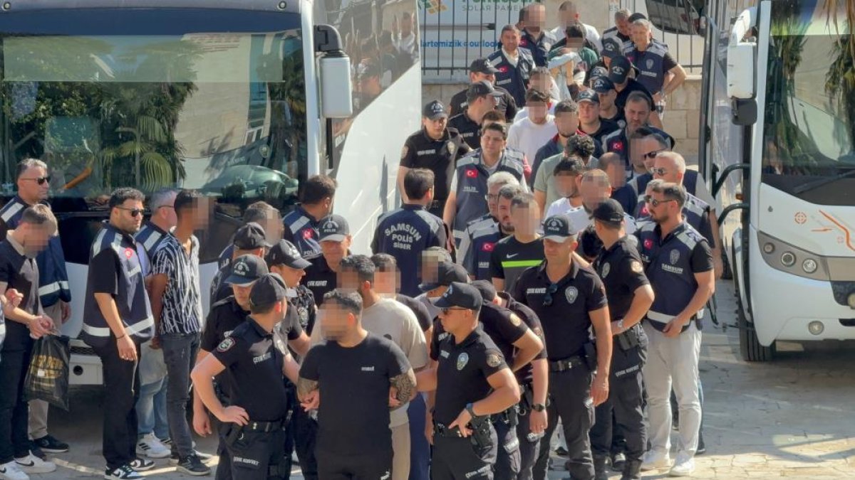 Samsun Merkezli 7 İlde Yasa Dışı Operasyonunda Tutuklu Sayısı 32'ye Çıktı