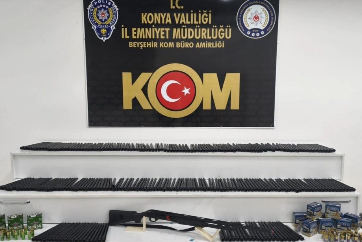 Konya Polisinden Kaçakçılık Operasyonu: 15 Gözaltı