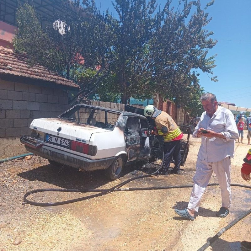 Tofaş alevlere teslim oldu