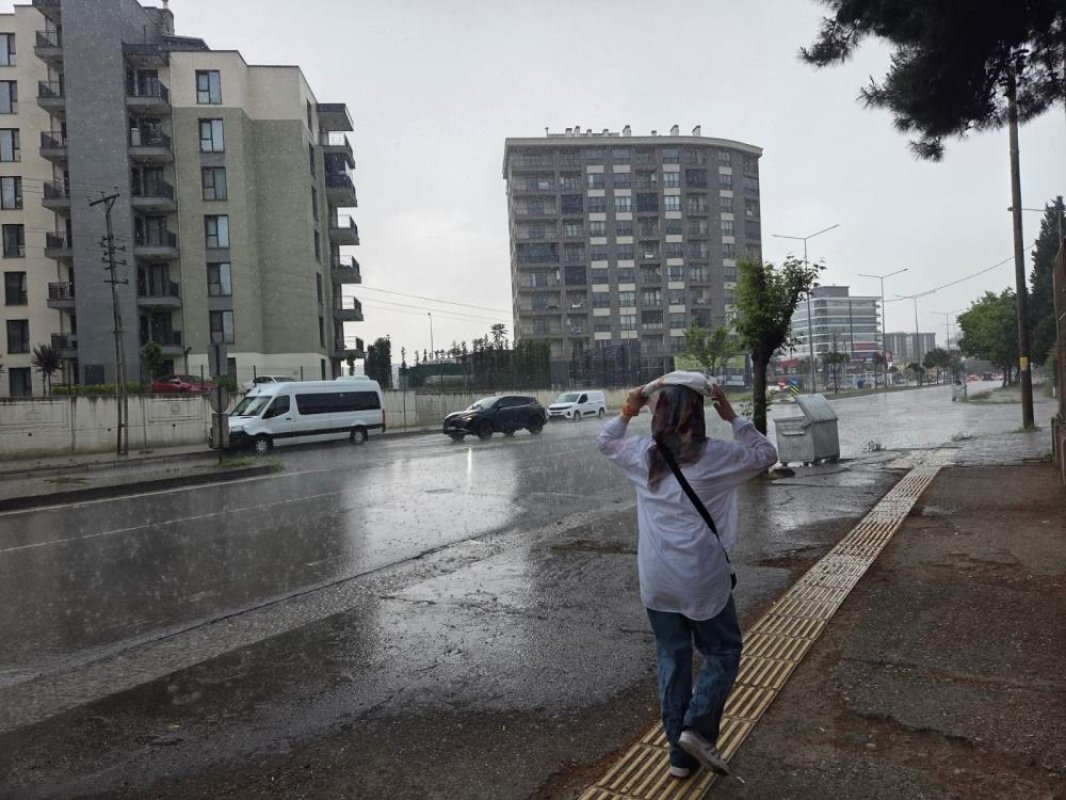 Samsun'da mayıs yağışları 3 kat arttı, tarihi rekorlar kırıldı