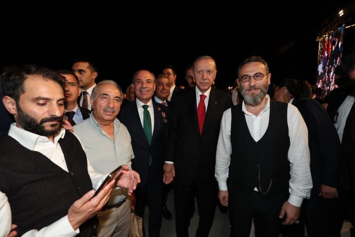 Başkan Gündüz: ''Cumhurbaşkanı Erdoğan, şehit ve gazi ailelerinin de adayıdır''
