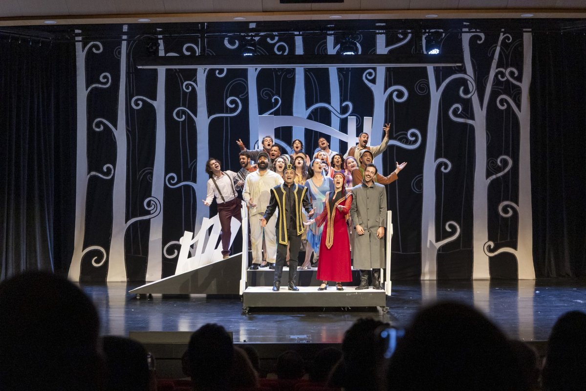 Mersin Şehir Tiyatrosu'na 'Ensemble Ödülü'