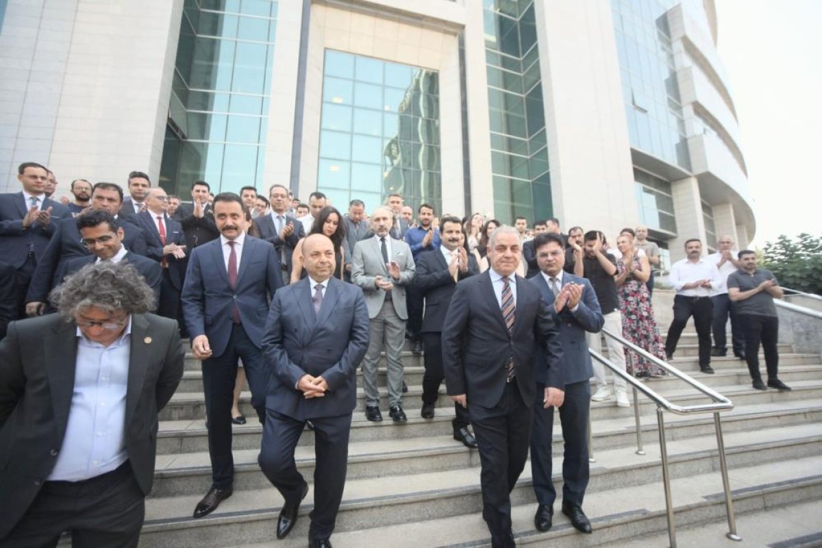 Mersin Cumhuriyet Başsavcısı Ahmet Çelikkol Adana'ya uğurlandı