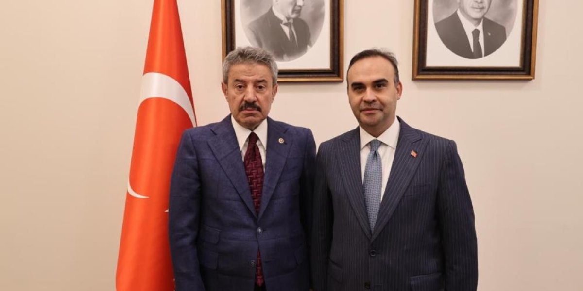 Şırnak'ın sanayi geleceği Ankara'da masaya yatırıldı