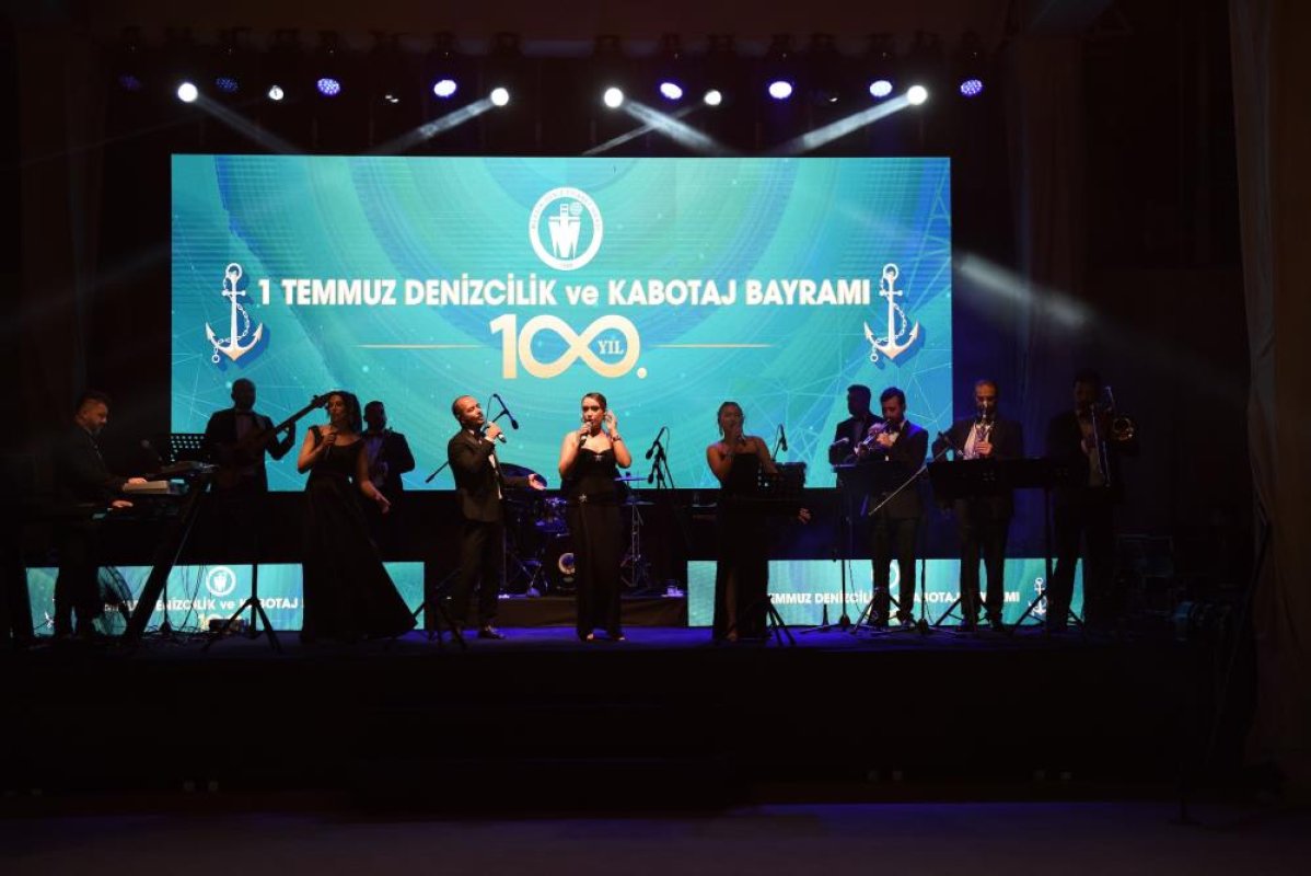 MDTO'dan Kabotaj Kanununun 100. yılına görkemli kutlama