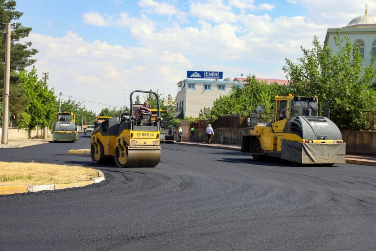Diyarbakır'da yollar yenileniyor