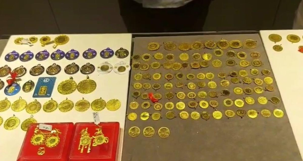 Kahramanmaraş merkezli sahte altın operasyonunda 22 kişi tutuklandı