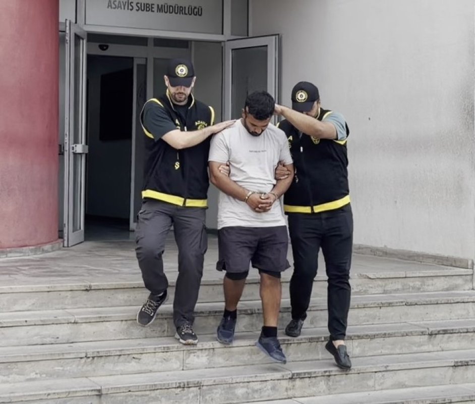  Adana'da 22 firari hükümlüye operasyon
