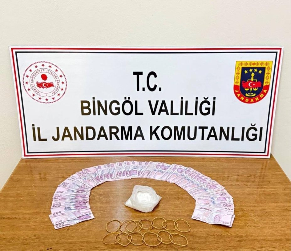 Bingöl'de jandarmadan huzur operasyonu: 4 tutuklama