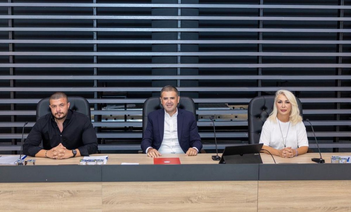 Mezitli Meclis Toplantısında katılımcı belediyecilik vurgusu